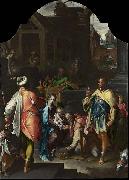 Bartholomeus Spranger The Adoration of the Kings oil painting
